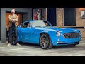 NEW Volvo P1800 Cyan - Restomod With A Touring Car Engine! FIRST DRIVE Review