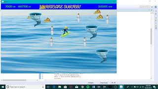 ICS111 Project 2 - Hurricane Surfing