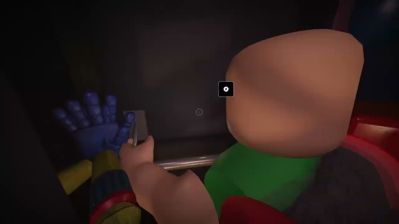 Video roblox poppy playtime  (speedrun # 2 )