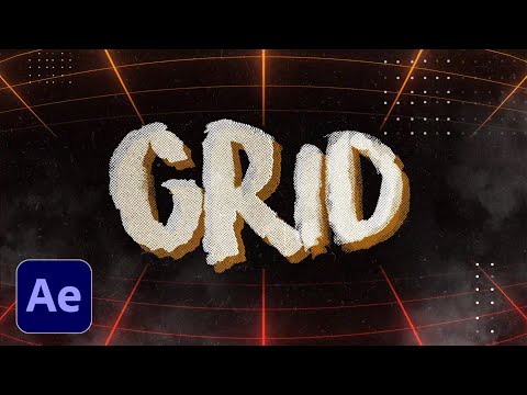 Curved Grid Effect For Motion Graphics | After Effects Tutorial