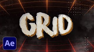 Curved Grid Effect For Motion Graphics | After Effects Tutorial
