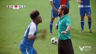 C.ronaldo Vs Neymar Jr. Kfc Ad Making Fun Of Neymar Rolling