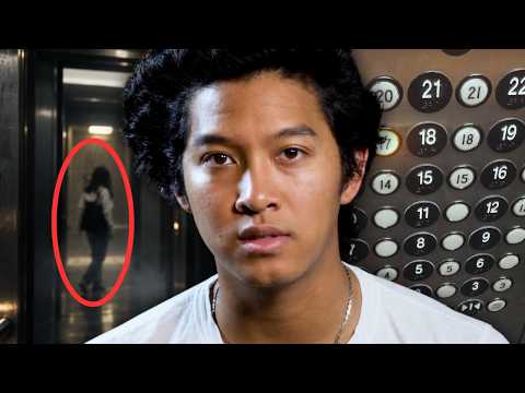 WE WERE NOT ALONE IN THIS HAUNTED BUILDING…