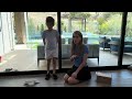 Stelle Toddler Barefoot Shoes Try On Review | Black Wide Toe Box Kids Sneakers