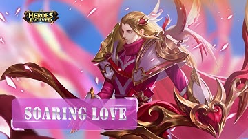 Heroes Evolved: Aiden Couple Skin, Soaring Love