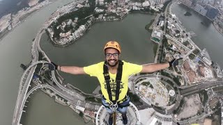 WORLD'S HIGHEST BUNGY JUMP || Macau || Vlog 3