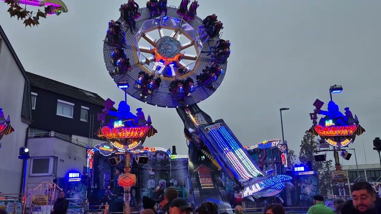 Mr. Gravity - Oberschelp (Offride) Video Allerheiligenkirmes Soest 2024
