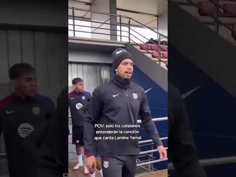 😴ليلتكم جميلة كفخامة هاذ الدخول للتدريبات🥺برشلونة لامين يامال.رافي Barcelone training lamine yamal