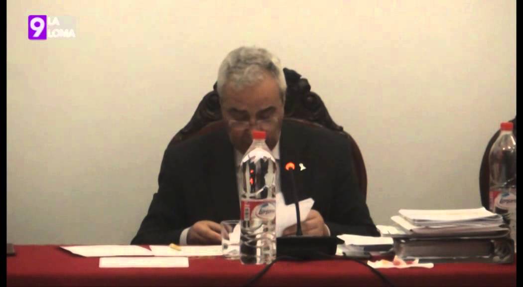 Pleno Ordinario Baeza · 3.12.2014