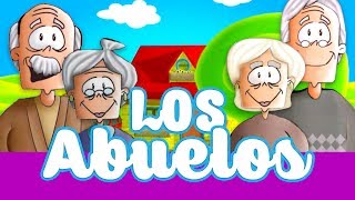 Video thumbnail of "Biper y sus Amigos - Abuelos  (Vídeo Oficial)"