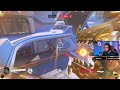 Qc fr bob brise la roue avec sa tete overwatch2 solide performance ow2