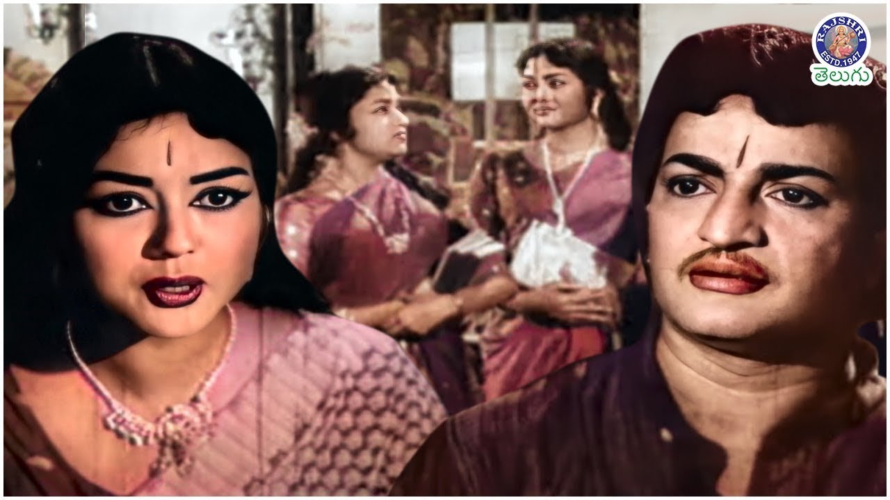 నేను ఇలాంటివి ఏమి తిన వట్టి చద్దన్నం తింటాను అండి? | NTR & Krishna Kumari | Vishala Hrudayalu