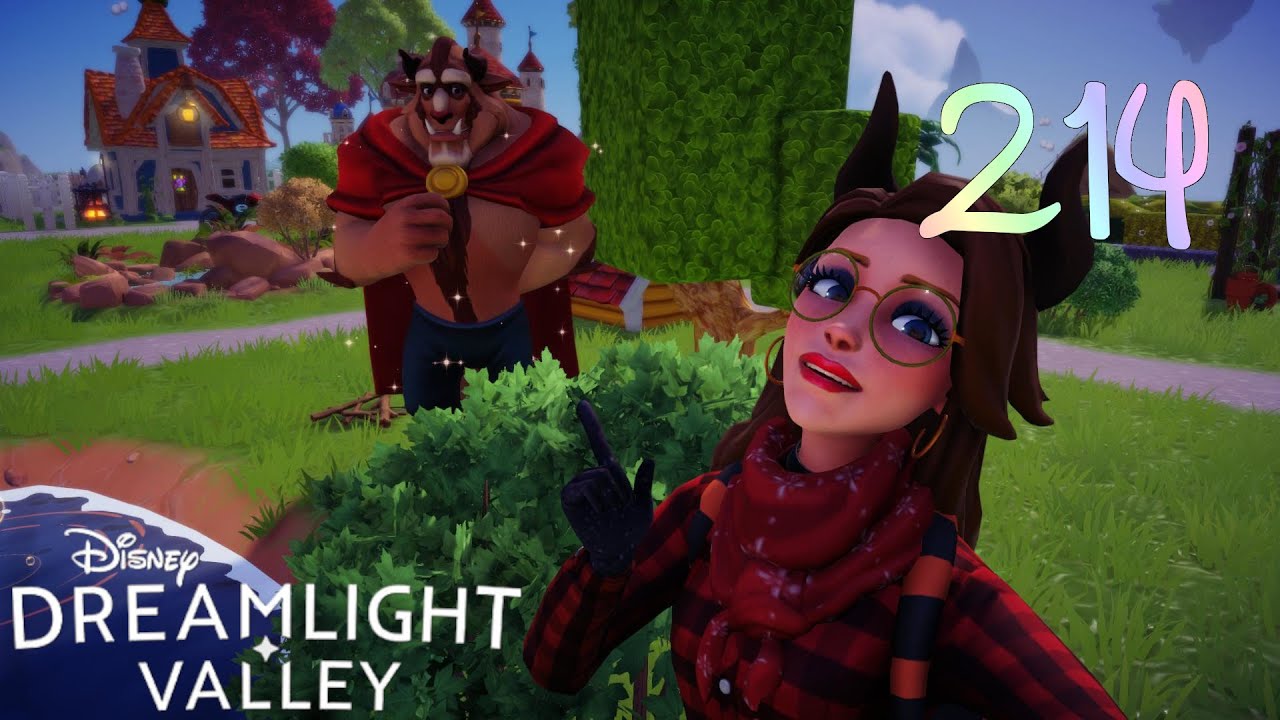 Disney Dreamlight Valley Die Letzte Prüfung 🧙Let´s Play Disney Dreamlight Valley #214 Die letzte Rose geht an