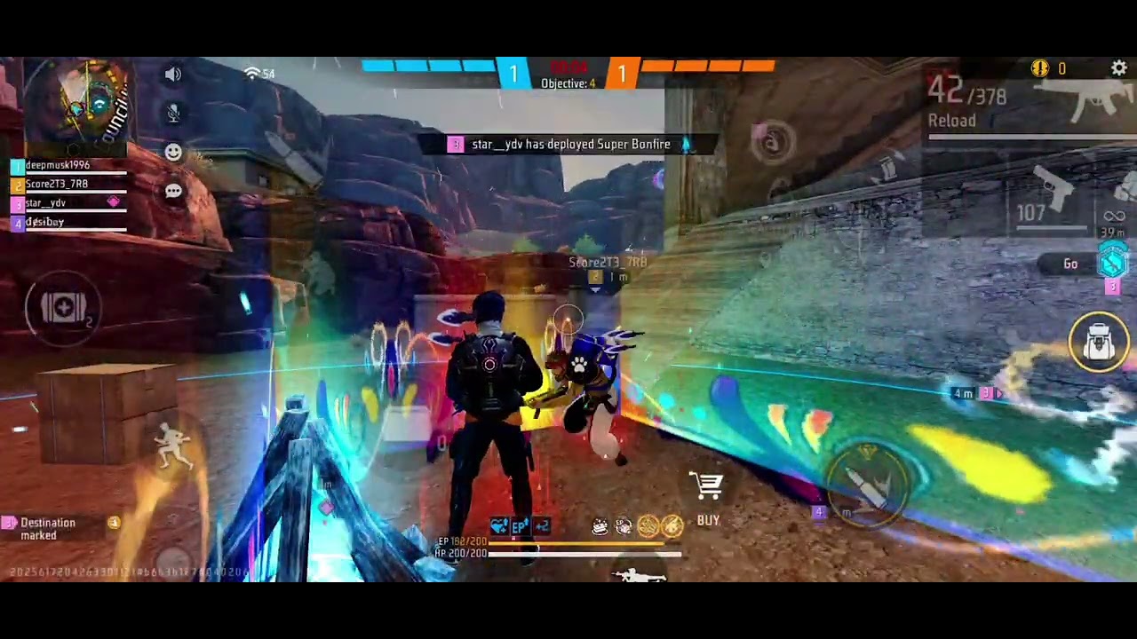 INSANE Edited Gameplay 😱 Full Dominating Match | Free Fire MAX - YouTube