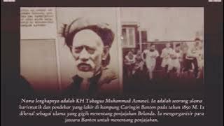 sejarah dan silsilah syekh Asnawi Caringin labuhan Banten||