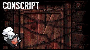 What is Behind the Creepy Door? | CONSCRIPT (Demo Final)