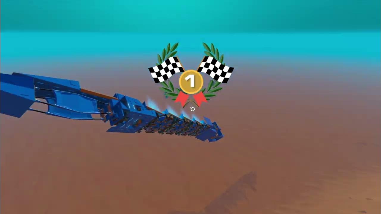 Trailmakers Race Island Underwater Race (Muscle League, UFO Engine) 6