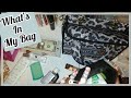 What&#39;s In My Bag