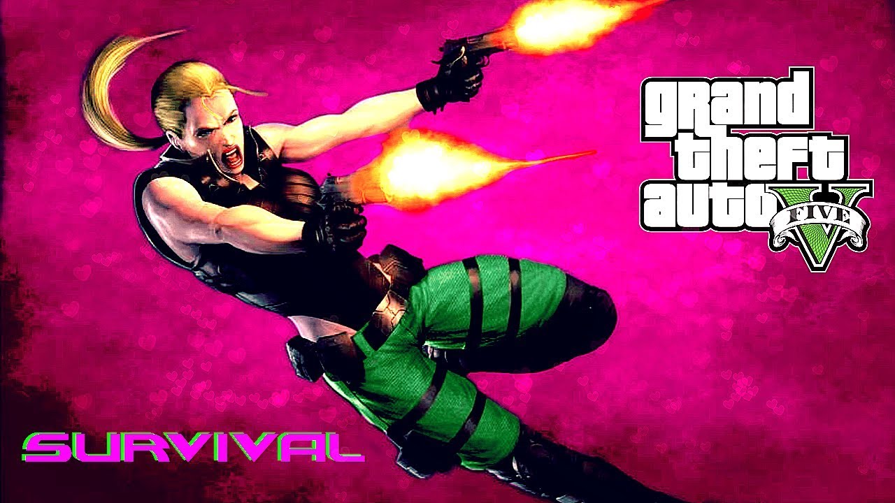 Grand Theft Auto V: Survival with Sonya Blade!
