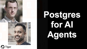 Postgres for AI Agents
