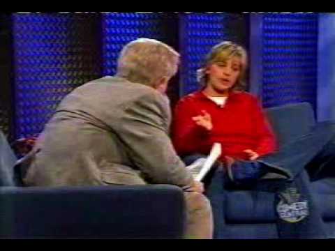 Jiminy Glick interviews Ellen - YouTube