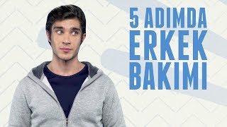 5 Adımda Erkek Bakımı | Erkek Kafası screenshot 1