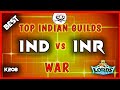 IND vs INR - Top Indian Guilds Fighting Each Other || Lords Mobile