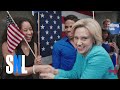 hillary campaign ad snl