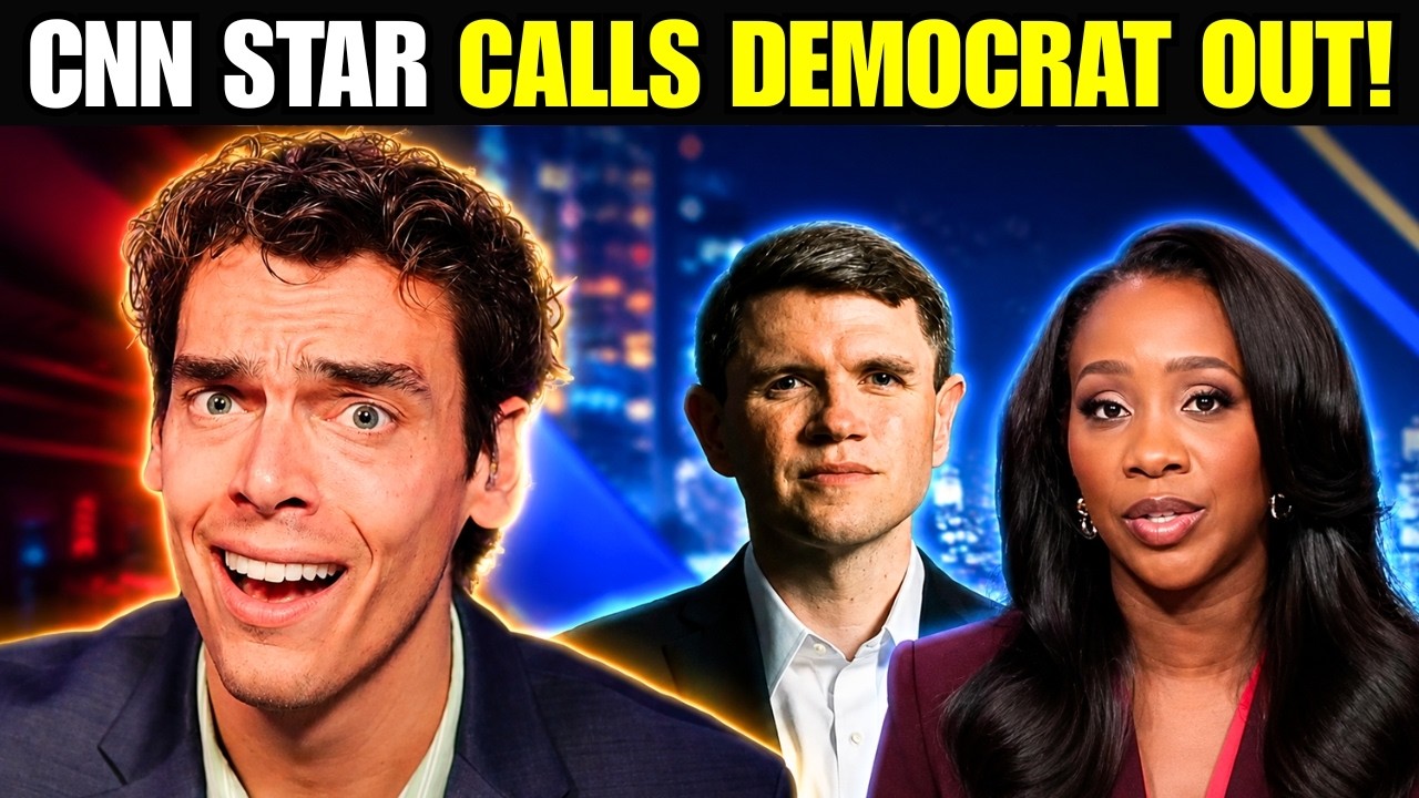 LEAKED VIDEO: Woke Democrat's Insane Take Makes Even CNN Panel Laugh At Him!
