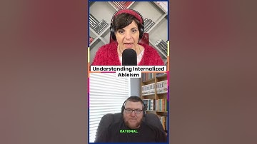 Understanding Internalized Ableism #autism #podcast
