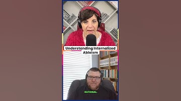 Understanding Internalized Ableism #autism #podcast