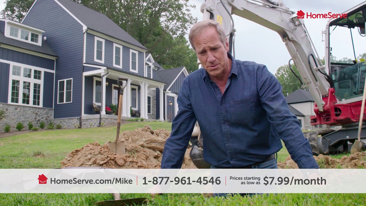 HomeServe Water Lines Service featuring Mike Rowe