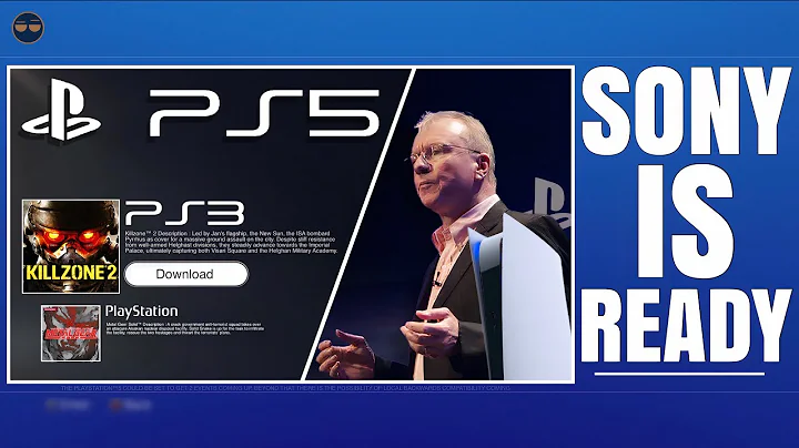 PLAYSTATION 5 ( PS5 ) - PS5 FULL BACKWARDS COMPATIBILITY PS3 PS1 DOWNLOADS / PS5 EVENT THIS MONTH…..