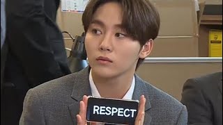 Seungkwan trying to fight the svt members for 4 minutes straight