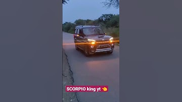 SCORPIO Lovers 🐯!! SCORPIO CAR