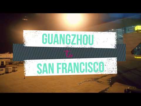 Guangzhou - China to San Francisco - USA #china #flights