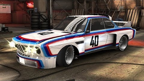 CSR Classics | BMW 3.0 CSL GR.5