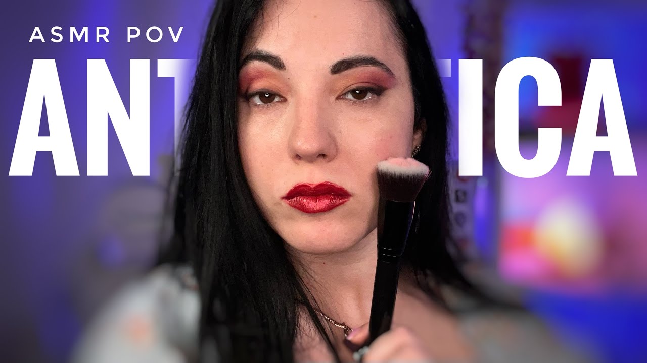 ASMR POV: SEI DALL’AMICA DISPETTOSA E ANTIPATICA