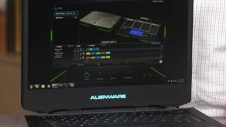 Alienware offers gaming in a semi-portable package
