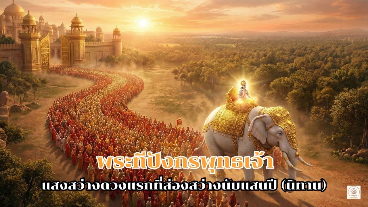 พระทีปังกรพุทธเจ้า | แสงสว่างดวงแรกที่ส่องสว่างนับแสนปี (นิทาน)