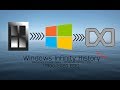 Windows infinity history redux 19902020 eee