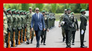 Umuhango wo kwinjiza aba Ofisiye bashya mu ngabo z'u Rwanda | Gako, 15 Mata 2024