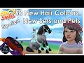 Sso  spoiler  new hair colours sets and pets  global horse store