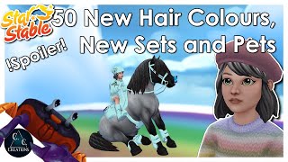 SSO - !SPOILER! - New Hair Colours, Sets and Pets (+ Global Horse Store)