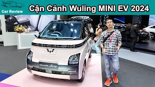 Cận Cảnh Wuling MINI EV 2024  Đẹp hơn nhiều bản đang bán tại Việt Nam