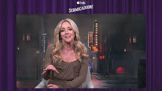 Jane Krakowski about singing live on Schmigadoon!