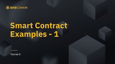 Real-world Solidity Smart Contract Examples - 1.1