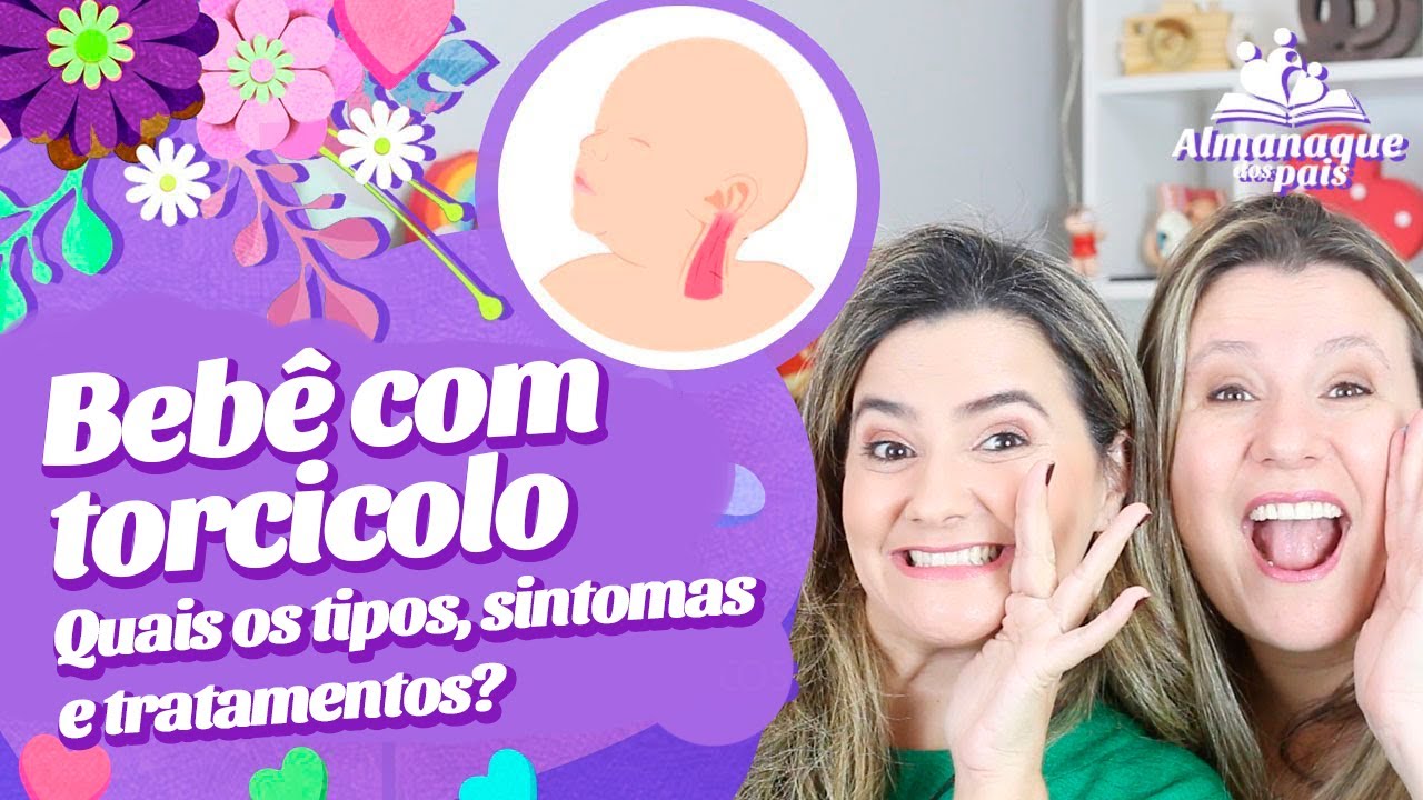 TORCICOLO EM BEBÊS E RECÉM NASCIDOS | Adquirido ou Congênito Mama só de ...