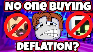 Why NO ONE Is Buying ANYTHING In The Trade Hub | Pet Simulator 99 | Roblox