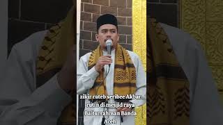 Download Lagu ZIKIR RATEB SERIBEE AKBAR DI MESJID RAYA BAITURRAHMAN BNA MP3